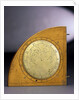Obverse of Horary quadrant by unknown
