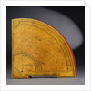 Reverse of Islamic quadrant by unknown