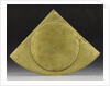 Reverse of Gunter quadrant by unknown