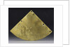 Reverse of Gunter quadrant by John Prujean