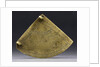 Obverse of astrolabe quadrant by unknown