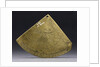 Reverse of astrolabe quadrant by unknown