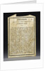 Reverse of Horary quadrant by unknown