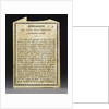 Reverse of Horary quadrant by unknown