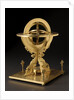 Universal equinoctial armillary dial by Mathias Hauser