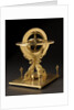 Universal equinoctial armillary dial by Mathias Hauser