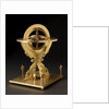 Universal equinoctial armillary dial by Mathias Hauser