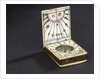 Diptych dial, leaves Ib and IIa by Leonhard Andreas Karner