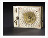Diptych dial, leaf Ia by Leonhard Andreas Karner