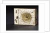 Diptych dial, leaf Ia by Leonhard Andreas Karner