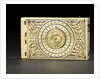 Diptych dial, leaf IIb by Lienhart Miller