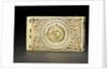 Diptych dial, leaf IIb by Lienhart Miller