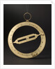 Universal equinoctial ring dial by Dollond