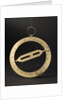 Universal equinoctial ring dial by Dollond
