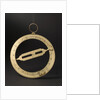 Universal equinoctial ring dial by Dollond