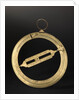 Universal equinoctial ring dial, reverse side by Dollond