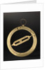 Universal equinoctial ring dial, reverse side by Dollond