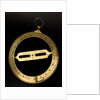 Universal equinoctial ring dial by John Jones