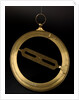 Universal equinoctial ring dial, reverse side by John Jones