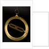 Universal equinoctial ring dial, reverse side by John Jones