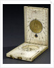 Diptych dial, leaves Ib and IIa by Paul Reinmann