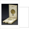 Diptych dial, leaves Ib and IIa by Paul Reinmann