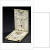Diptych dial, leaves Ib and IIa by Lienhart Miller
