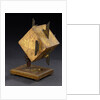 Polyhedral dial for latitudes 20-80 North by David Beringer