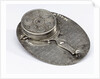 Butterfield dial for latitudes 40-60 north, reverse by Chapotot