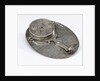 Butterfield dial for latitudes 40-60 north, reverse by Chapotot