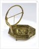 Augsburg dial by Ludovicus Theodatus Muller