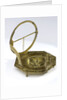 Augsburg dial by Ludovicus Theodatus Muller
