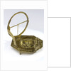 Augsburg dial by Ludovicus Theodatus Muller