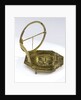 Augsburg dial by Ludovicus Theodatus Muller