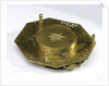 Augsburg dial, underside by Ludovicus Theodatus Muller