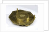 Augsburg dial, underside by Ludovicus Theodatus Muller