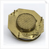 Augsburg dial, underside by Andreas Vogler
