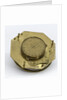 Augsburg dial, underside by Andreas Vogler