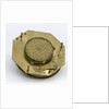 Augsburg dial, underside by Andreas Vogler