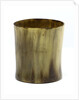 Horn beaker by unknown