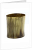 Horn beaker by unknown