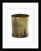 Horn beaker by unknown