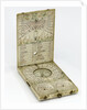 Diptych dial, leaves Ib and IIa by Thomas Ducher