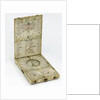 Diptych dial, leaves Ib and IIa by Thomas Ducher