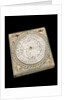 Dieppe magnetic azimuth dial, leaf IIb by Unknown
