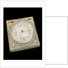 Dieppe magnetic azimuth dial, leaf IIb by Unknown