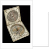 Dieppe magnetic azimuth dial, leaves Ib and IIa by unknown