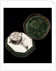 Butterfield dial for latitudes 40˚-60˚ north, reverse by Chapotot