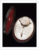 Butterfield dial, reverse, with case by John Rowley