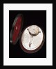 Butterfield dial, reverse, with case by John Rowley